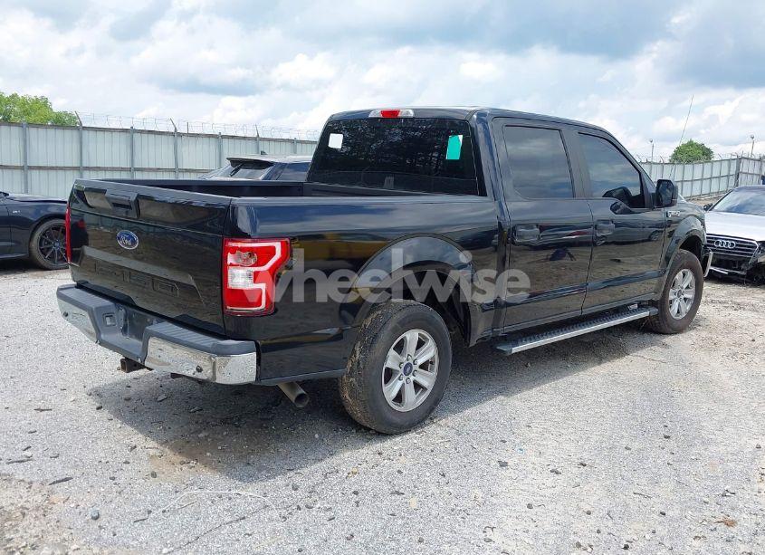 Photo 4 of 2018 Ford F-150 XL (VIN 1FTEW1CP3JFB50122)