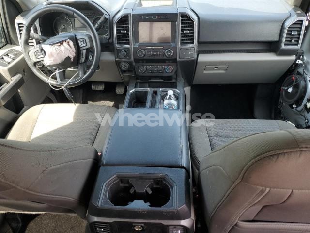 2019 FORD F150 SUPERCREW (VIN 1FTEW1CP3KFB25402) main photo