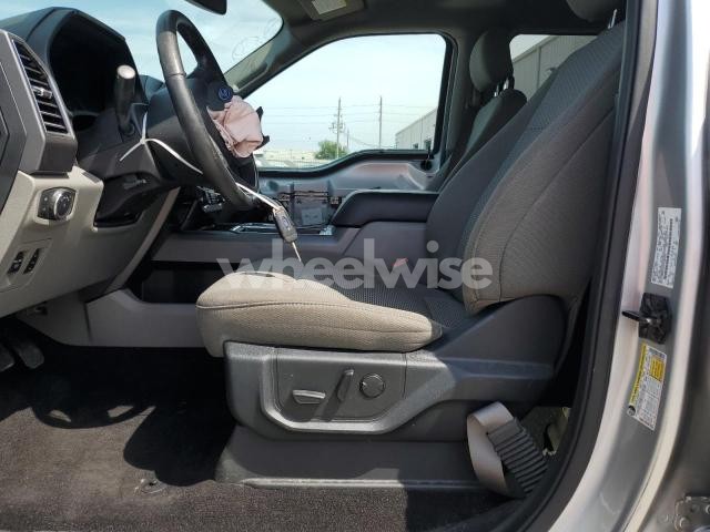 Photo 10 of 2019 FORD F150 SUPERCREW (VIN 1FTEW1CP3KFB25402)