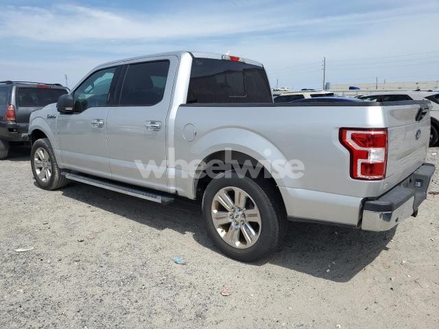 Photo 5 of 2019 FORD F150 SUPERCREW (VIN 1FTEW1CP3KFB25402)