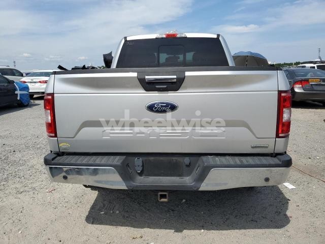 Photo 9 of 2019 FORD F150 SUPERCREW (VIN 1FTEW1CP3KFB25402)