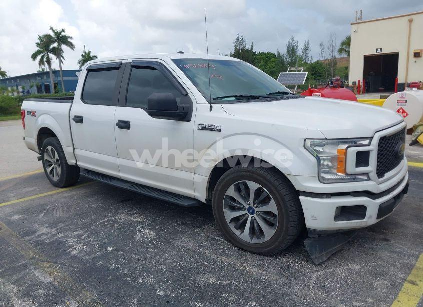 2019 Ford F-150 XL (VIN 1FTEW1CP3KKD55769) main photo