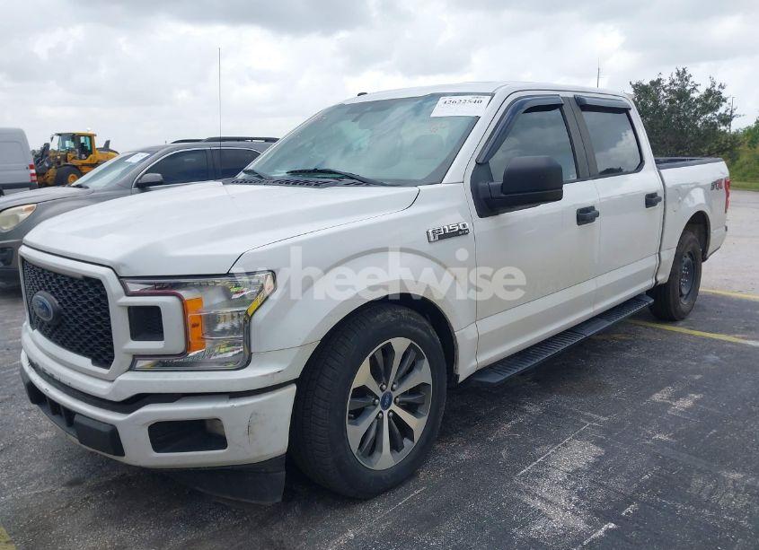Photo 2 of 2019 Ford F-150 XL (VIN 1FTEW1CP3KKD55769)