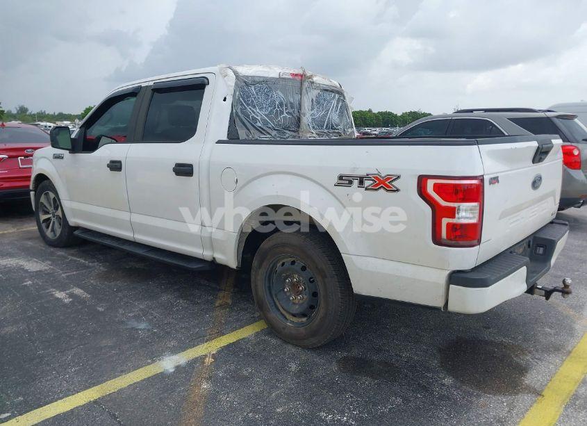 Photo 3 of 2019 Ford F-150 XL (VIN 1FTEW1CP3KKD55769)