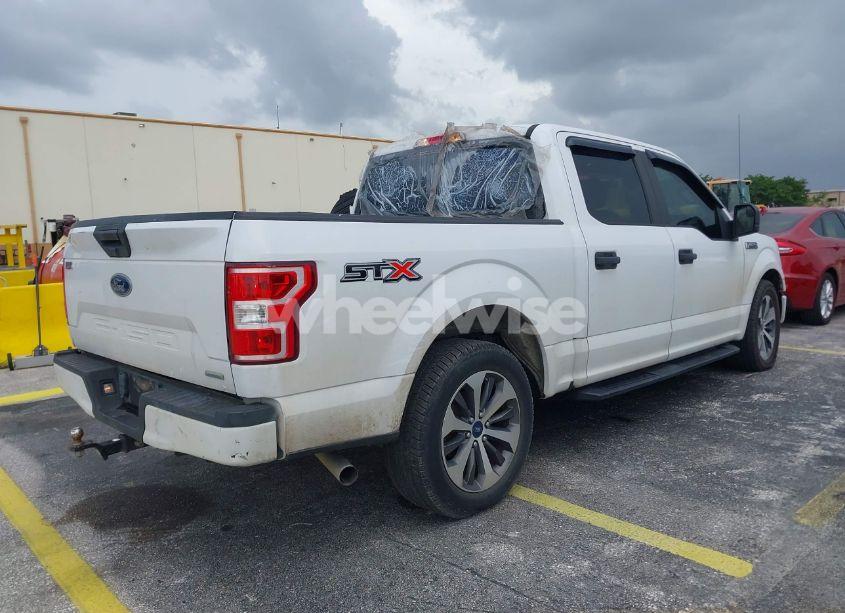 Photo 4 of 2019 Ford F-150 XL (VIN 1FTEW1CP3KKD55769)