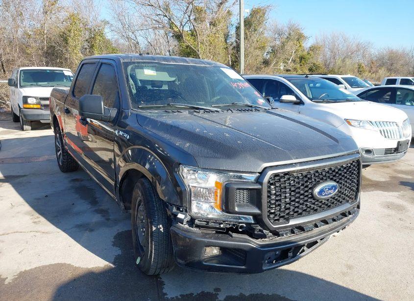 2019 Ford F-150 XL (VIN 1FTEW1CP3KKE75250) main photo