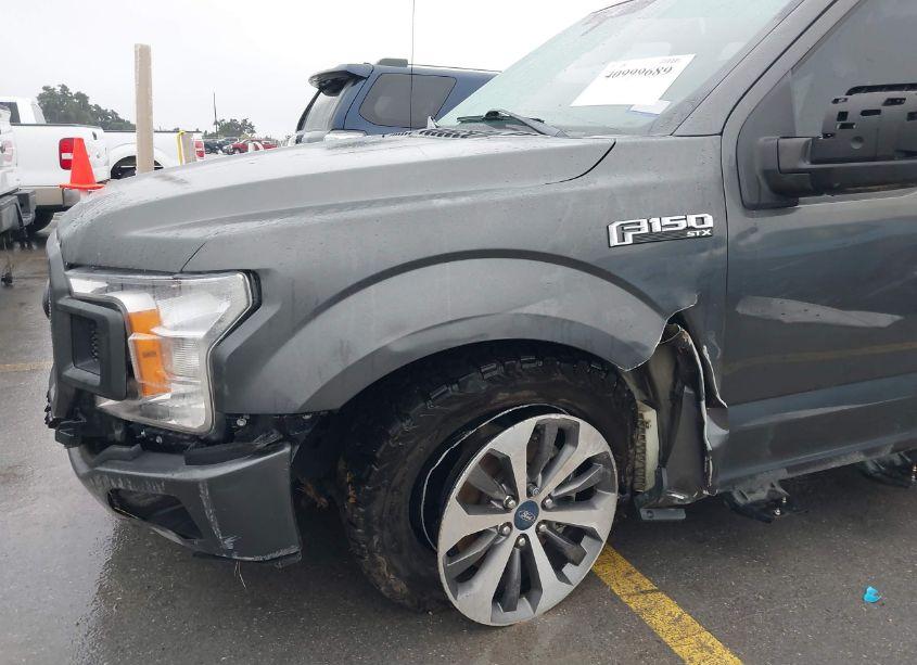 Photo 17 of 2019 Ford F-150 XL (VIN 1FTEW1CP3KKE75250)