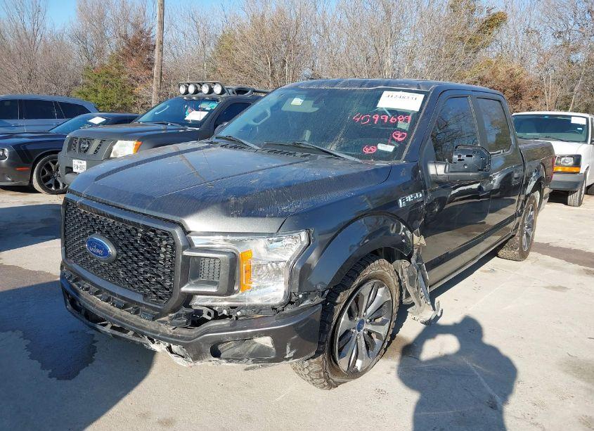 Photo 2 of 2019 Ford F-150 XL (VIN 1FTEW1CP3KKE75250)