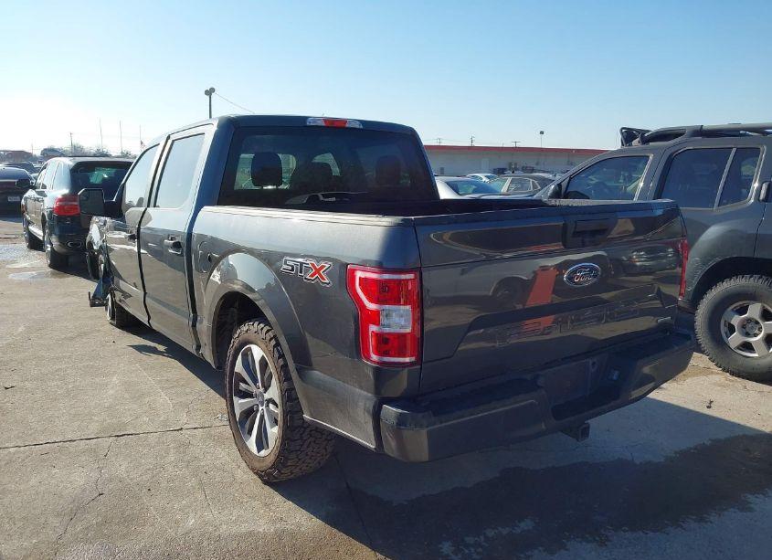 Photo 3 of 2019 Ford F-150 XL (VIN 1FTEW1CP3KKE75250)
