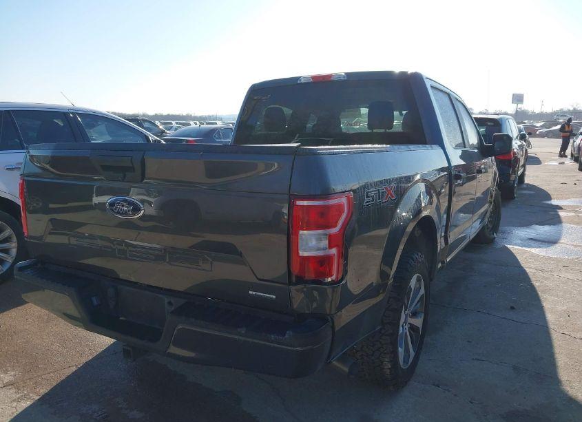Photo 4 of 2019 Ford F-150 XL (VIN 1FTEW1CP3KKE75250)