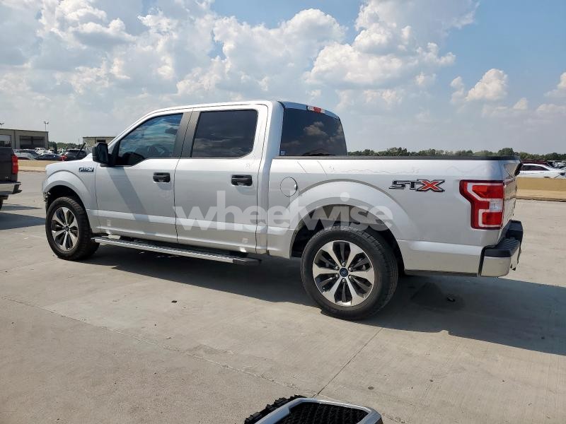 2019 FORD F150 SUPERCREW (VIN 1FTEW1CP3KKE78147) main photo
