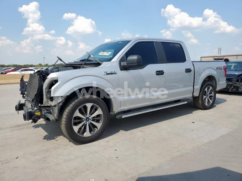 Photo 11 of 2019 FORD F150 SUPERCREW (VIN 1FTEW1CP3KKE78147)