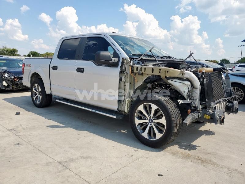 Photo 12 of 2019 FORD F150 SUPERCREW (VIN 1FTEW1CP3KKE78147)