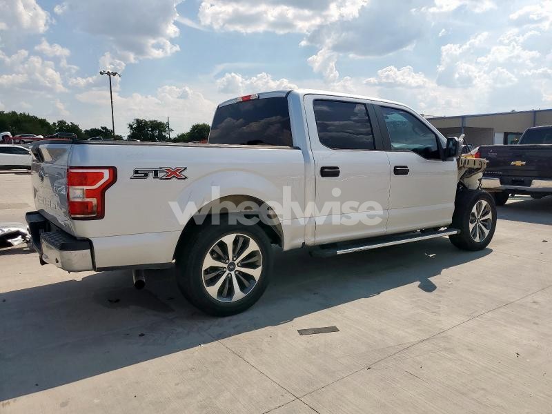 Photo 6 of 2019 FORD F150 SUPERCREW (VIN 1FTEW1CP3KKE78147)