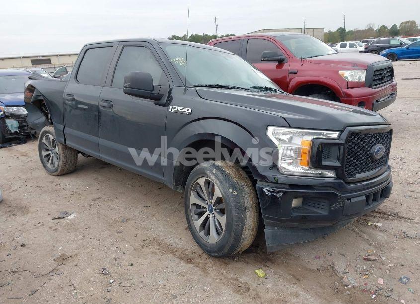 2019 Ford F-150 XL (VIN 1FTEW1CP3KKE90718) main photo