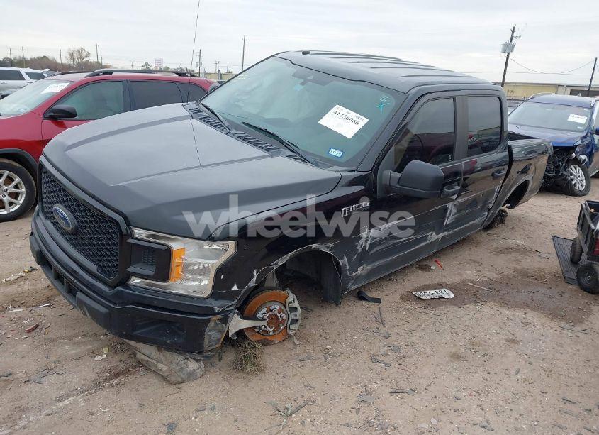 Photo 2 of 2019 Ford F-150 XL (VIN 1FTEW1CP3KKE90718)