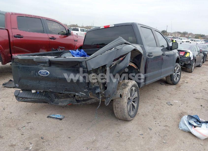 Photo 4 of 2019 Ford F-150 XL (VIN 1FTEW1CP3KKE90718)