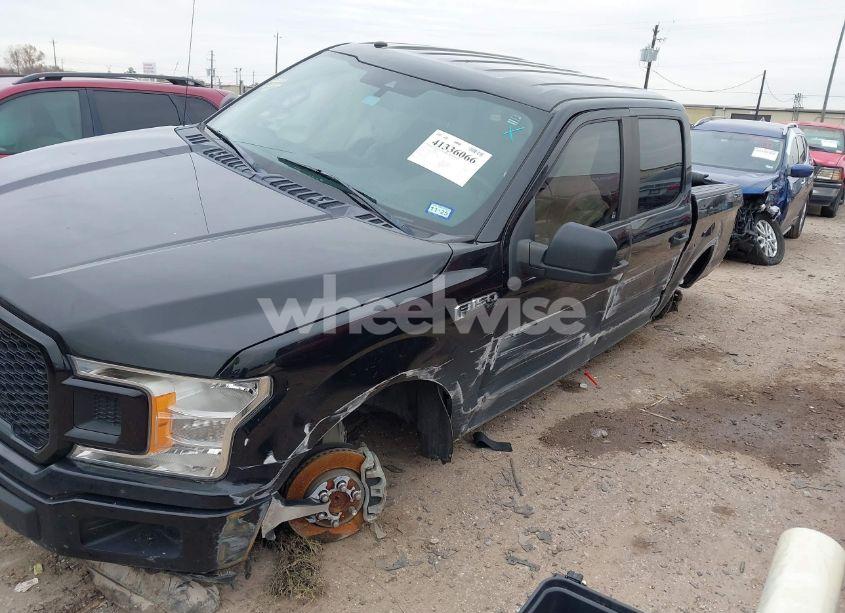 Photo 6 of 2019 Ford F-150 XL (VIN 1FTEW1CP3KKE90718)