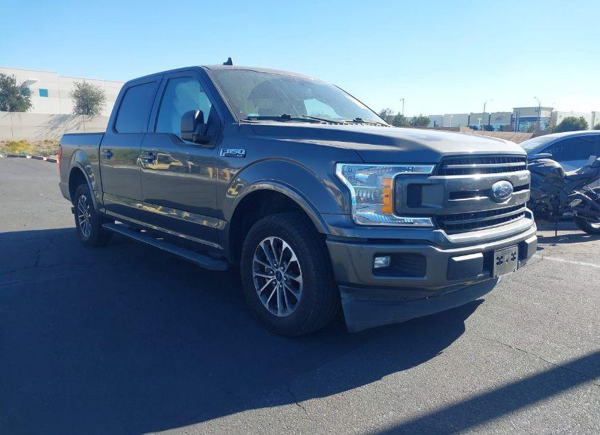 2019 Ford F-150 XLT (VIN 1FTEW1CP3KKE95076) main photo