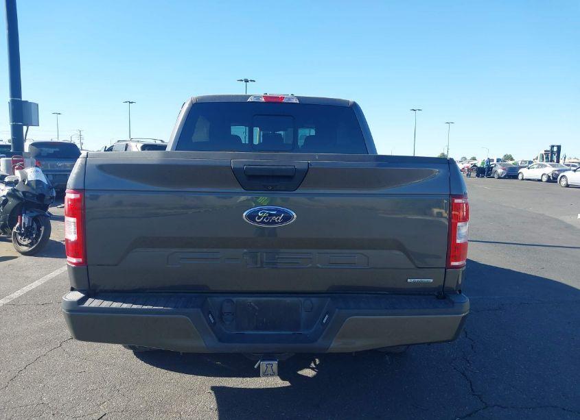 Photo 16 of 2019 Ford F-150 XLT (VIN 1FTEW1CP3KKE95076)