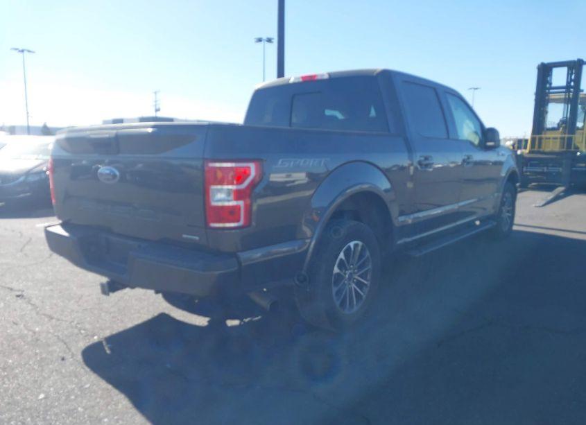 Photo 4 of 2019 Ford F-150 XLT (VIN 1FTEW1CP3KKE95076)