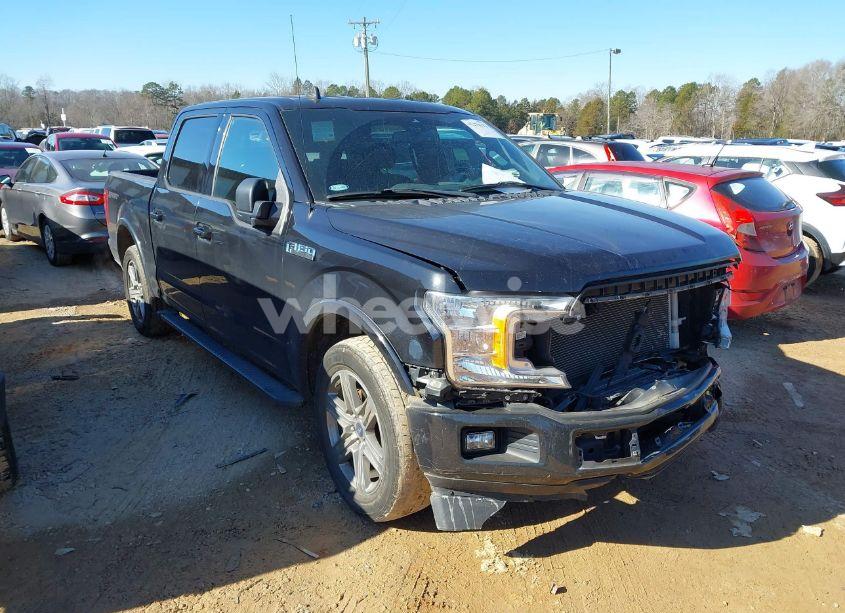 2019 Ford F-150 XLT (VIN 1FTEW1CP3KKF22373) main photo