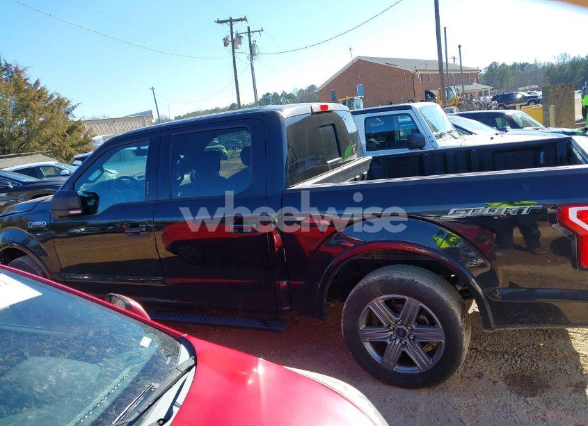 Photo 14 of 2019 Ford F-150 XLT (VIN 1FTEW1CP3KKF22373)