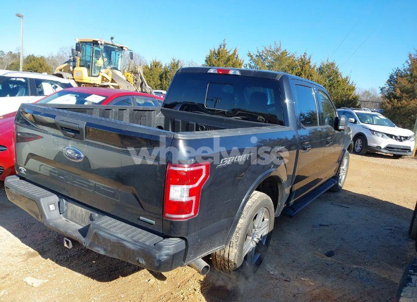 Photo 4 of 2019 Ford F-150 XLT (VIN 1FTEW1CP3KKF22373)