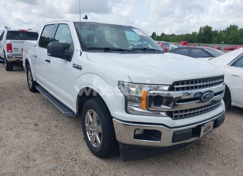 2020 Ford F-150 XLT (VIN 1FTEW1CP3LFA33952) main photo