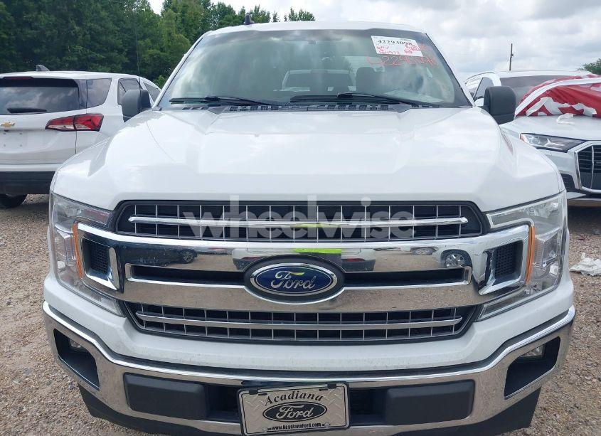 Photo 12 of 2020 Ford F-150 XLT (VIN 1FTEW1CP3LFA33952)