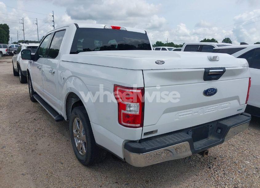 Photo 3 of 2020 Ford F-150 XLT (VIN 1FTEW1CP3LFA33952)