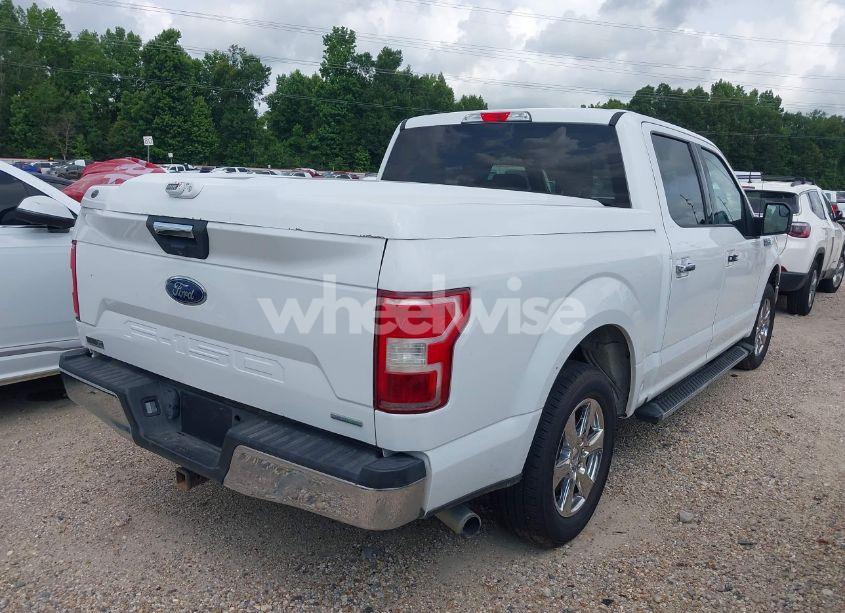 Photo 4 of 2020 Ford F-150 XLT (VIN 1FTEW1CP3LFA33952)