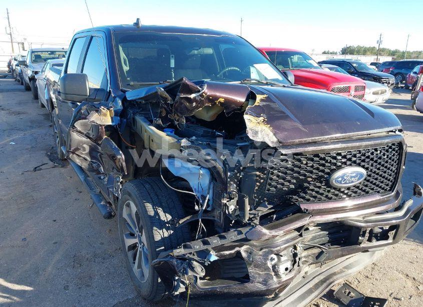 2020 Ford F-150 XL (VIN 1FTEW1CP3LKD43428) main photo