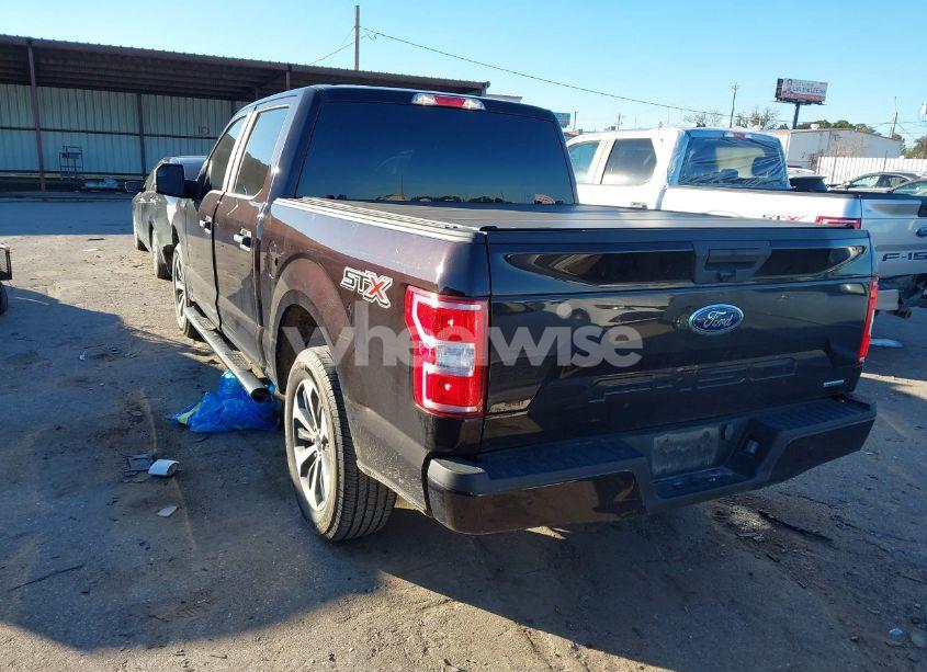 Photo 3 of 2020 Ford F-150 XL (VIN 1FTEW1CP3LKD43428)