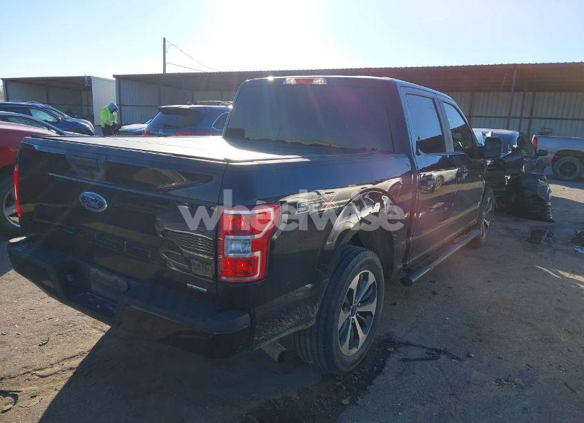 Photo 4 of 2020 Ford F-150 XL (VIN 1FTEW1CP3LKD43428)