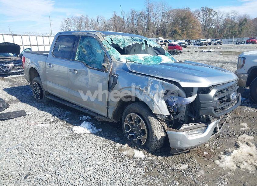 2021 Ford F-150 XLT (VIN 1FTEW1CP3MFA22273) main photo