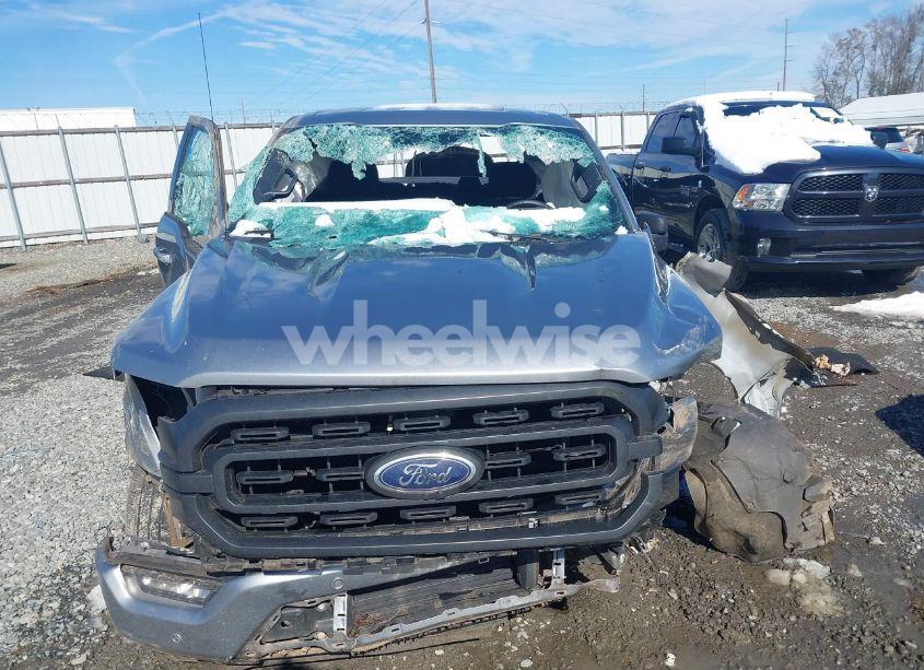 Photo 11 of 2021 Ford F-150 XLT (VIN 1FTEW1CP3MFA22273)