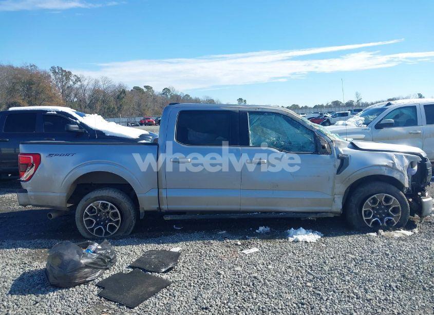 Photo 12 of 2021 Ford F-150 XLT (VIN 1FTEW1CP3MFA22273)