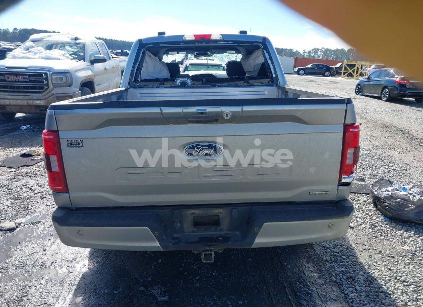 Photo 15 of 2021 Ford F-150 XLT (VIN 1FTEW1CP3MFA22273)