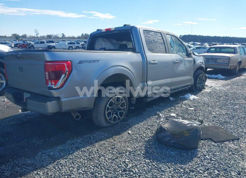 Photo 4 of 2021 Ford F-150 XLT (VIN 1FTEW1CP3MFA22273)