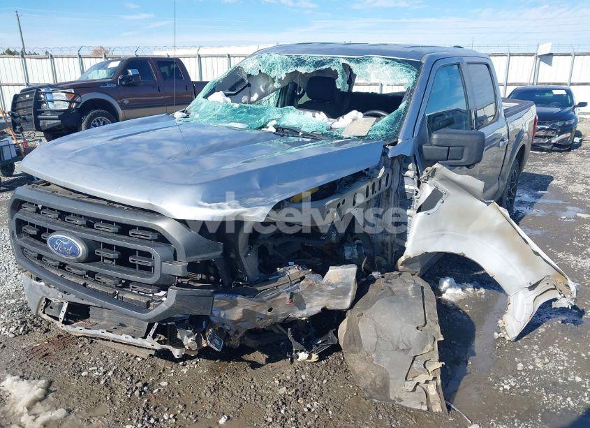 Photo 6 of 2021 Ford F-150 XLT (VIN 1FTEW1CP3MFA22273)