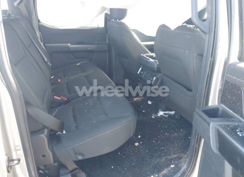 Photo 8 of 2021 Ford F-150 XLT (VIN 1FTEW1CP3MFA22273)