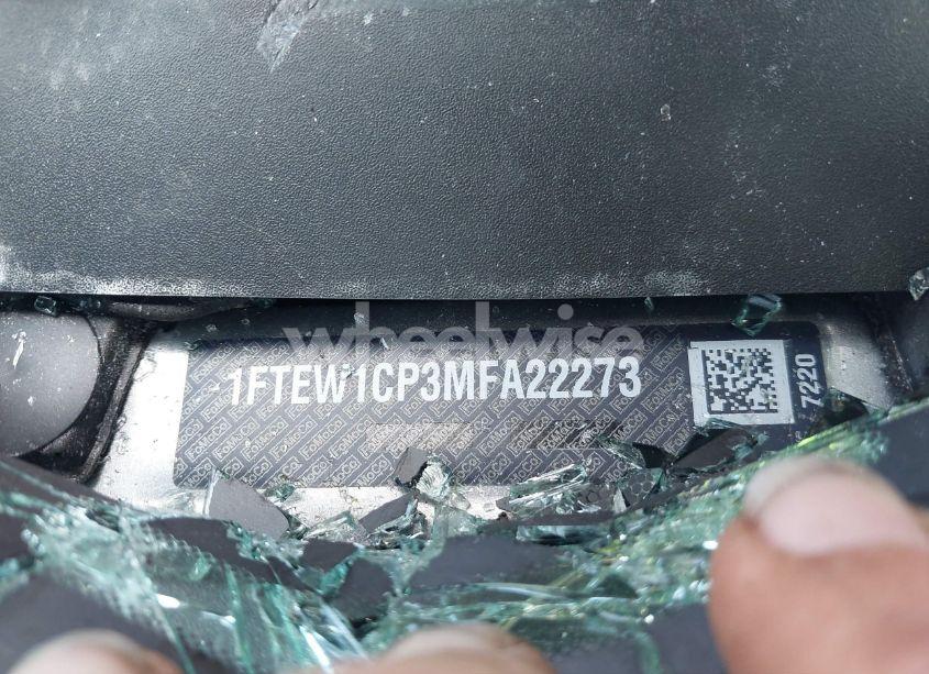 Photo 9 of 2021 Ford F-150 XLT (VIN 1FTEW1CP3MFA22273)