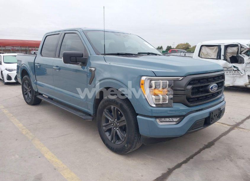 2023 Ford F-150 XLT (VIN 1FTEW1CP3PKE12320) main photo