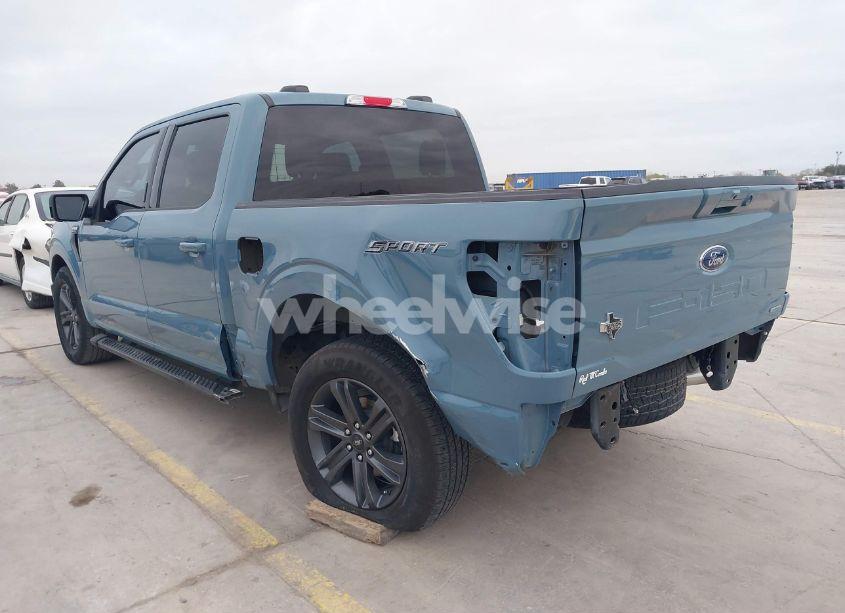 Photo 3 of 2023 Ford F-150 XLT (VIN 1FTEW1CP3PKE12320)