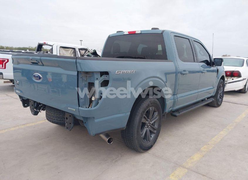 Photo 4 of 2023 Ford F-150 XLT (VIN 1FTEW1CP3PKE12320)