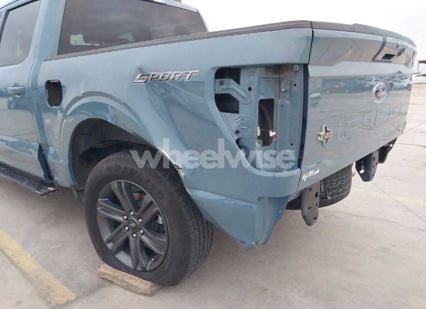 Photo 6 of 2023 Ford F-150 XLT (VIN 1FTEW1CP3PKE12320)