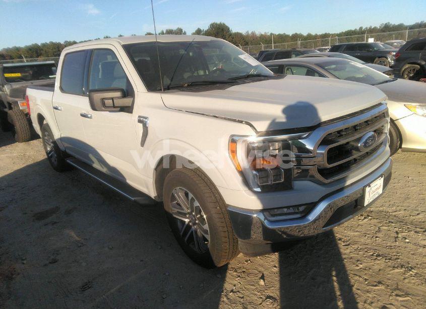 2023 Ford F-150 XLT (VIN 1FTEW1CP3PKF56014) main photo