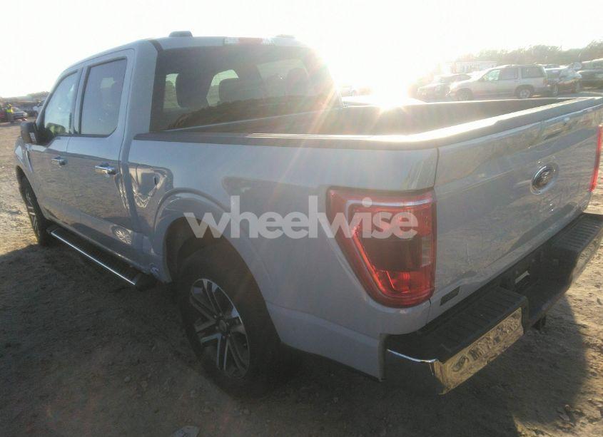 Photo 3 of 2023 Ford F-150 XLT (VIN 1FTEW1CP3PKF56014)