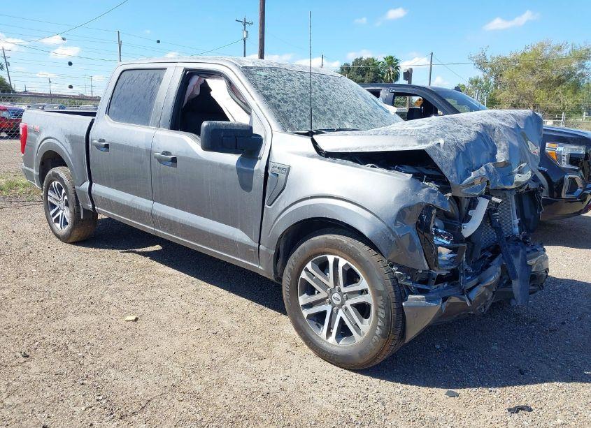 2023 Ford F-150 XL (VIN 1FTEW1CP3PKG12016) main photo